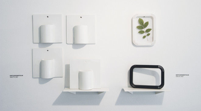 Cornice “Endlos”
Vase, 2001