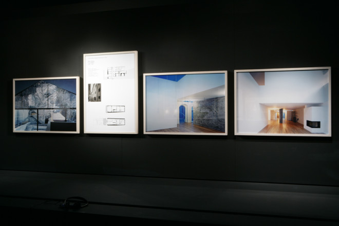 Exhibition: Build on built (Università IUAV di Venezia, Facoltà di Architettura). Photo: Lungomare