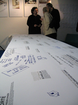 feld72: Strategies, tactics and false parameters. Photo: Lungomare