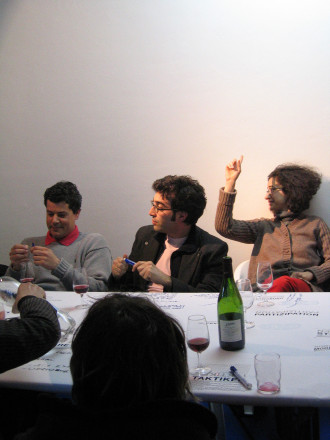 feld72: Strategies, tactics and false parameters. Photo: Lungomare