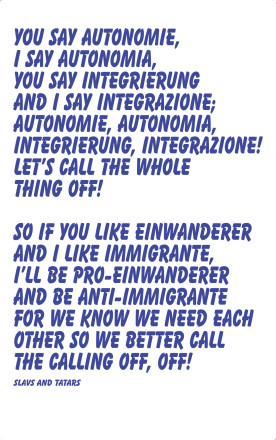 Kasia Korczak / Slavs & Tatars: The Hymns of No Resistance, part I