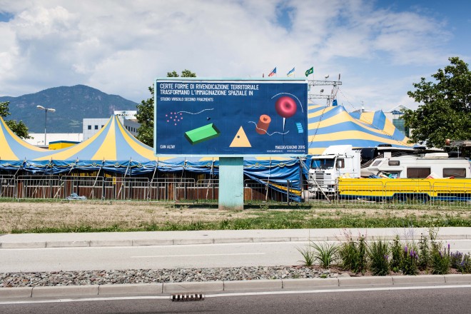 Can Altay: Poster campaign Design: Asli Altay (Future Anecdotes Istanbul), Foto: Daniel Mazza, 2015