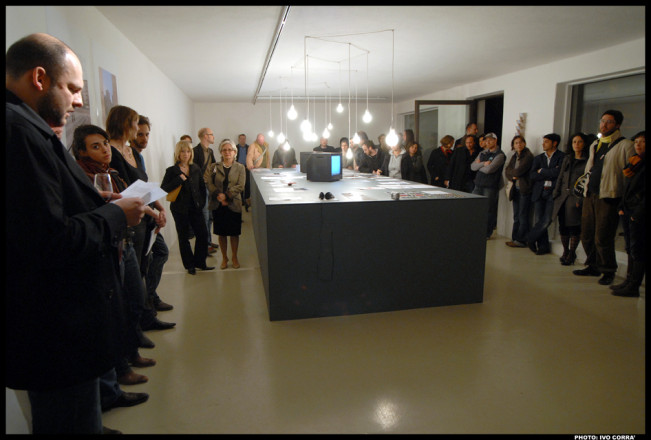 Opening ausgesetzt_spaesato. Photo: Ivo Corrà