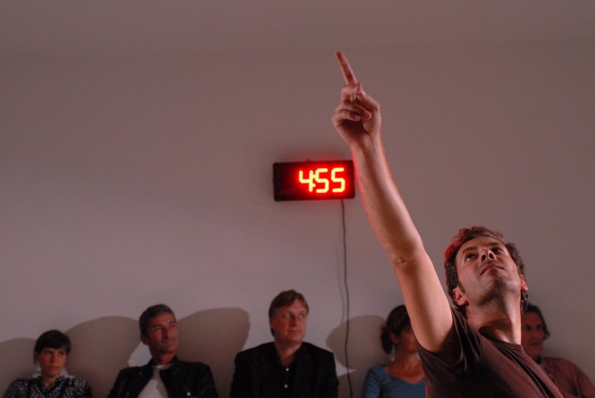 Luigi Coppola & LOSS: Atti di Ordinario Esercizio Democratico. Photo: Ivo Corrà