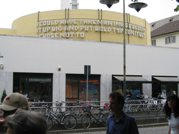 Manuel Raeder: If you want to get out of a whole stop digging. Photo: Lungomare