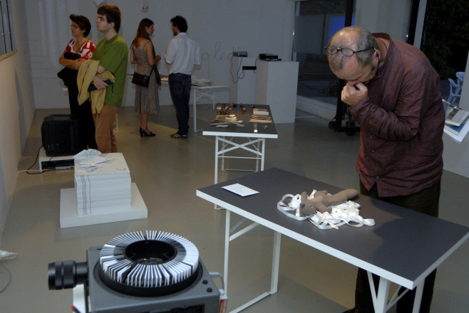 Opening: Place it. Photo: Ivo Corrà