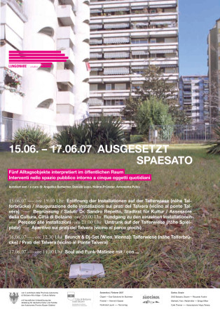 Poster ausgesetzt_spaesato