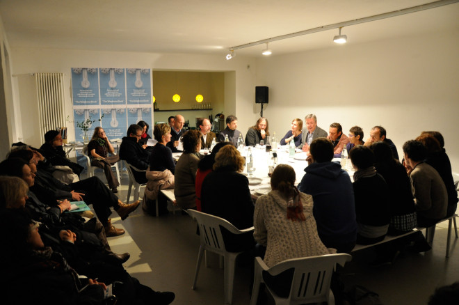 Research week: Stammtisch, October 2010