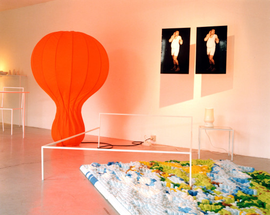 Exhibition view: towards – a room with views