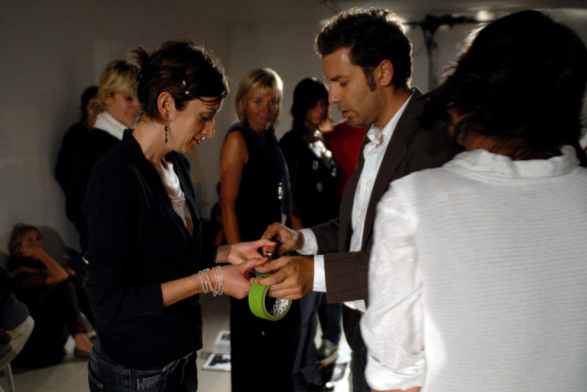 Yingmei Duan & Luigi Coppola: Ghost and I. Photo: Ivo Corrà