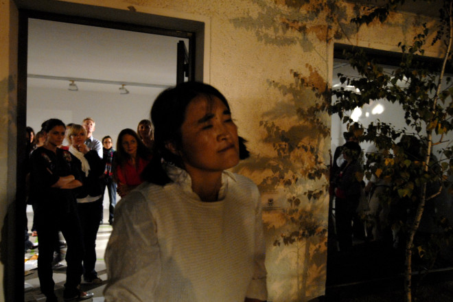 Yingmei Duan & Luigi Coppola: Ghost and I. Photo: Ivo Corrà