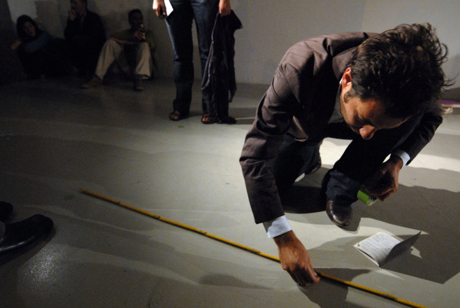 Yingmei Duan & Luigi Coppola: Ghost and I. Photo: Ivo Corrà