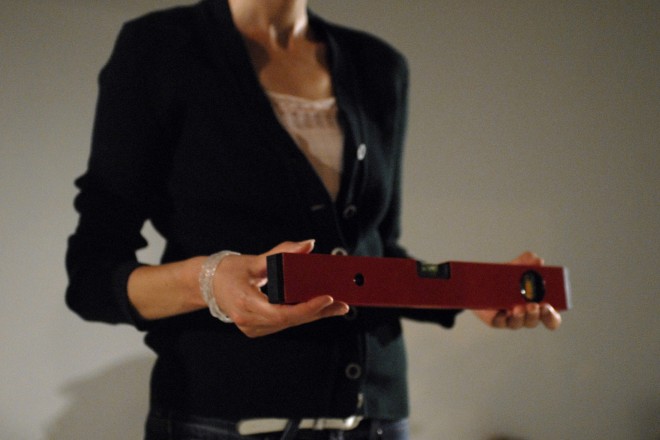 Yingmei Duan & Luigi Coppola: Ghost and I. Photo: Ivo Corrà