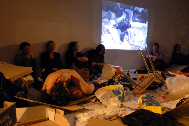 Yingmei Duan: Venus from rubbish. Photo: Ivo Corrà