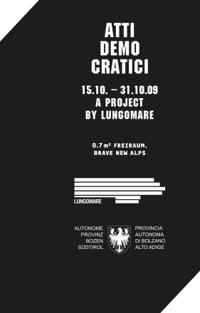 Atti democratici: Brave New Alps
