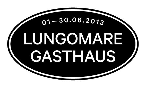 Logo: Lungomare Gasthaus (Design: Joe Miceli & Lina Ozerkina)