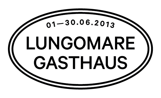 Logo: Lungomare Gasthaus (Design: Joe Miceli & Lina Ozerkina)
