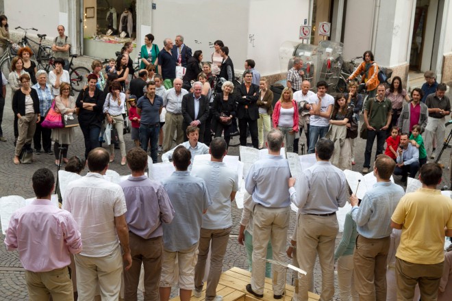 Masses & Motets: Act 2. Harmony or conflict? Photo: Daniel Mazza, 2013