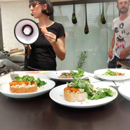 Lungomare Gasthaus: La Cucina. Photo: Motoko Ueyama, 2013