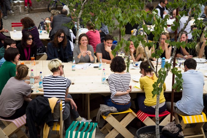 Lungomare Gasthaus: The Sunday Brunch, Photo: Daniel Mazza, 2013