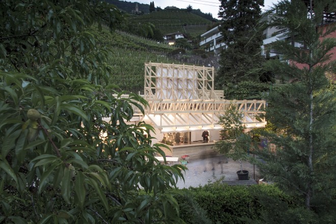 Lungomare Gasthaus. Photo: Daniel Mazza