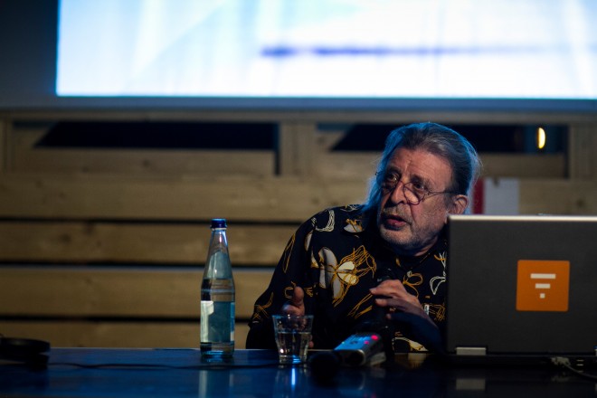 Luc DeleuLuc Deleu. Photo: Daniel Mazza