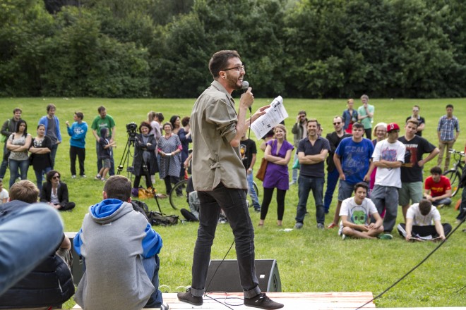 Masses & Motets: Act 2. Harmony or conflict? Photo: Daniel Mazza