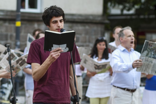 Masses & Motets: Act 2. Harmony or conflict? Photo: Daniel Mazza