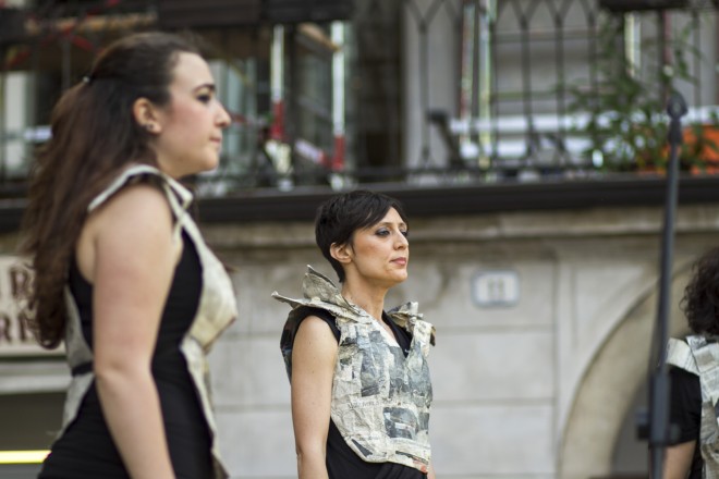 Masses & Motets: Act 3. Vision and prophecy. Photo: Daniel Mazza, 2013 