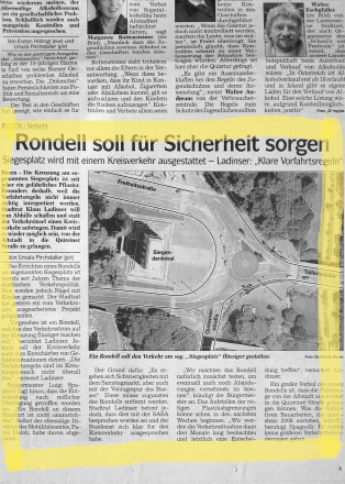 Osservatorio urbano # 3: Statt der Engel. Research material