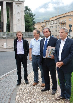 Osservatorio urbano # 3: Statt der Engel. Research material