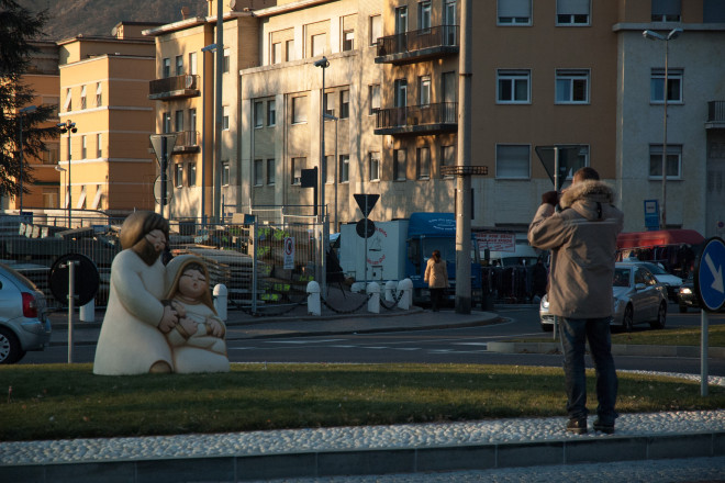 Osservatorio urbano # 3: Statt der Engel. Research material