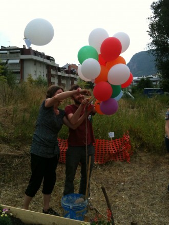 Entwicklung eines urbanen Gartens