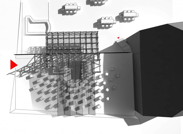 ConstructLab/exyzt: Top View Lungomare Gasthaus, Photo: Lungomare, 2013
