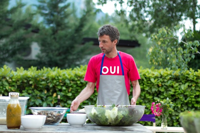 Åbäke, Martino Gamper & Alex Rich: Trattoria Circolare, Photo: Daniel Mazza, 2013