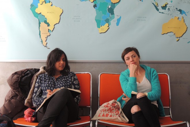 Beatrice Catanzaro, Kolar Aparna: Flüchtlingsbiografien, Foto: Lungomare, 2016 