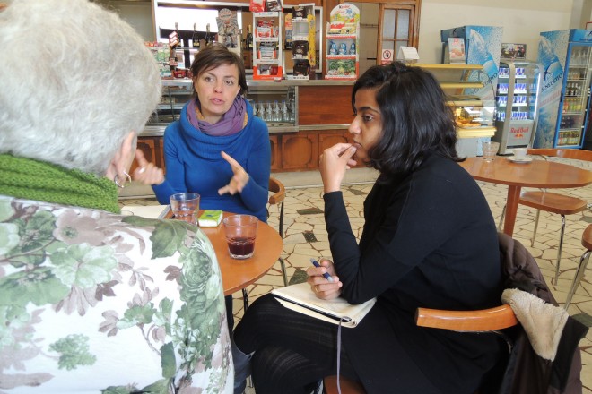 Beatrice Catanzaro, Kolar Aparna: On site, Photo: Lungomare, 2016 