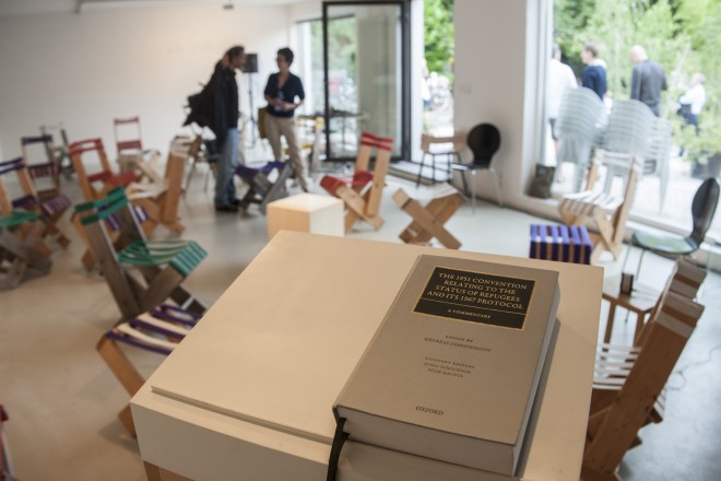 Beatrice Catanzaro, Kolar Aparna: Ein metaphorischer Zugang
zu Migration und Grenzen:
Stimmen von Bonzen, Foto: Ivo Corrà, 2016