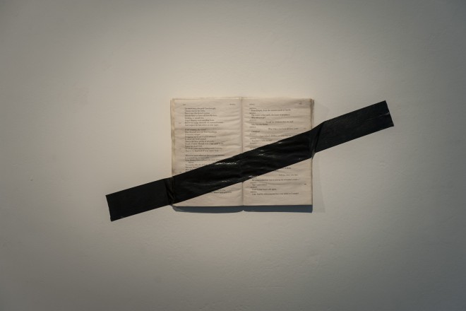 Beatrice Catanzaro, Kolar Aparna: A metaphorical approach
to migration and borders:
Voices from Bolzano, Photo: Ivo Corrà, 2016