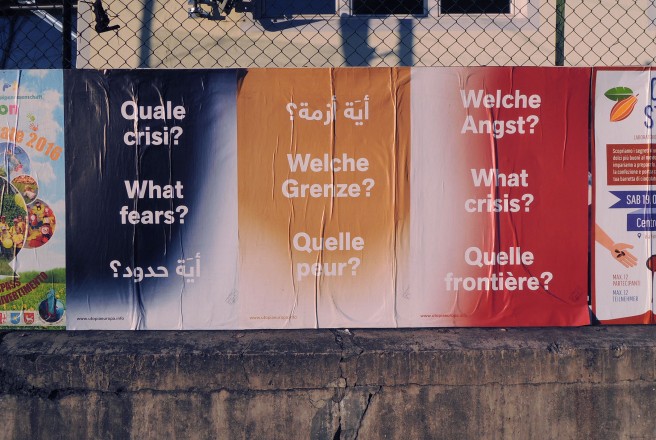 Utopia Europa, Photo: Lungomare, 2016 