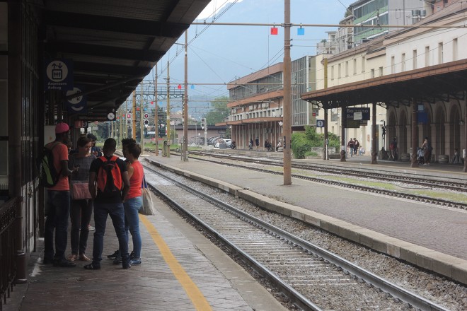 Kolar Aparna, Beatrice Catanzaro: You are but you are not, On site, Photo: Lungomare 2016