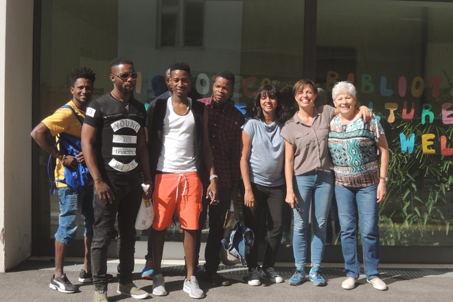 Kolar Aparna, Beatrice Catanzaro: You are but you are not, Vor Ort, Foto: Lungomare 2016