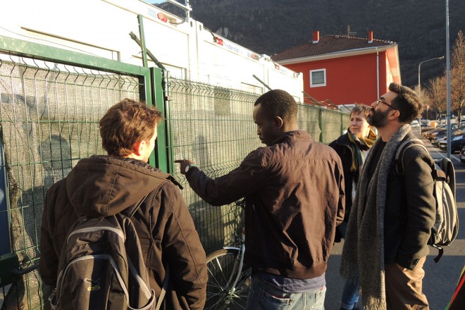 Kolar Aparna, Beatrice Catanzaro: You are but you are not, On site, Photo: Lungomare 2016