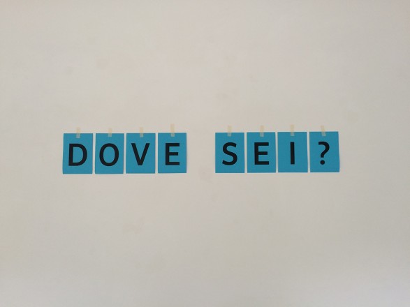 Kolar Aparna, Beatrice Catanzaro: Ein metaphorischer Zugang zu Migration und Grenzen, Foto: Lungomare 2016