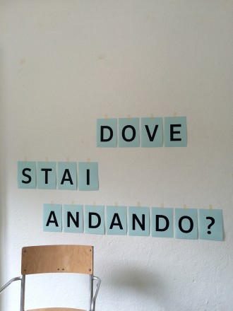 Kolar Aparna, Beatrice Catanzaro: Ein metaphorischer Zugang zu Migration und Grenzen, Foto: Lungomare 2016