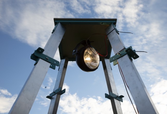 Co-Carts, test-ride in October 2020, a project by orizzontale. Courtesy Lungomare. Image by Giulia Faccin