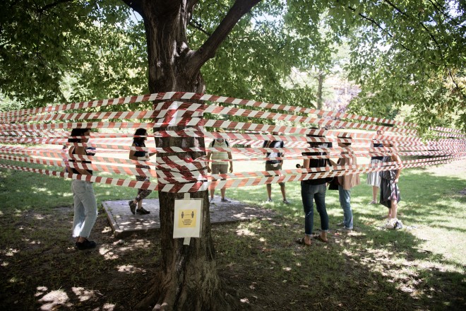 Images by Claudia Corrent, courtesy Lungomare.