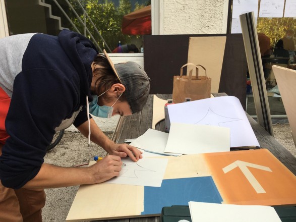 Co-Carts Workshop, a project by orizzontale. Courtesy Lungomare. 