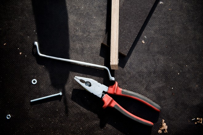 Co-Carts Workshop, a project by orizzontale. Courtesy Lungomare. Image by Claudia Corrent