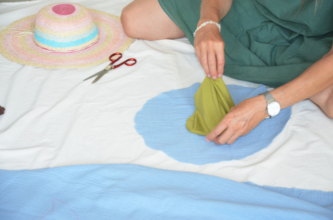 Collective Practice I: The Land of Of Our Birth Is a Woman, Binta Diaw, 2021. Courtesy Lungomare.